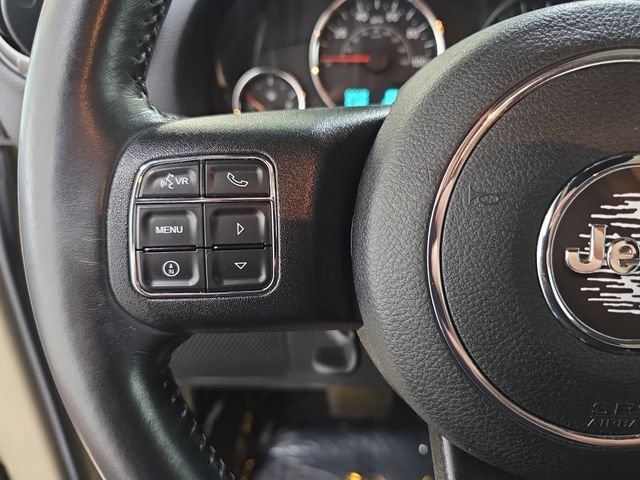Used 2018 Gobi Clearcoat Jeep Unlimited Willys Wheeler image 16