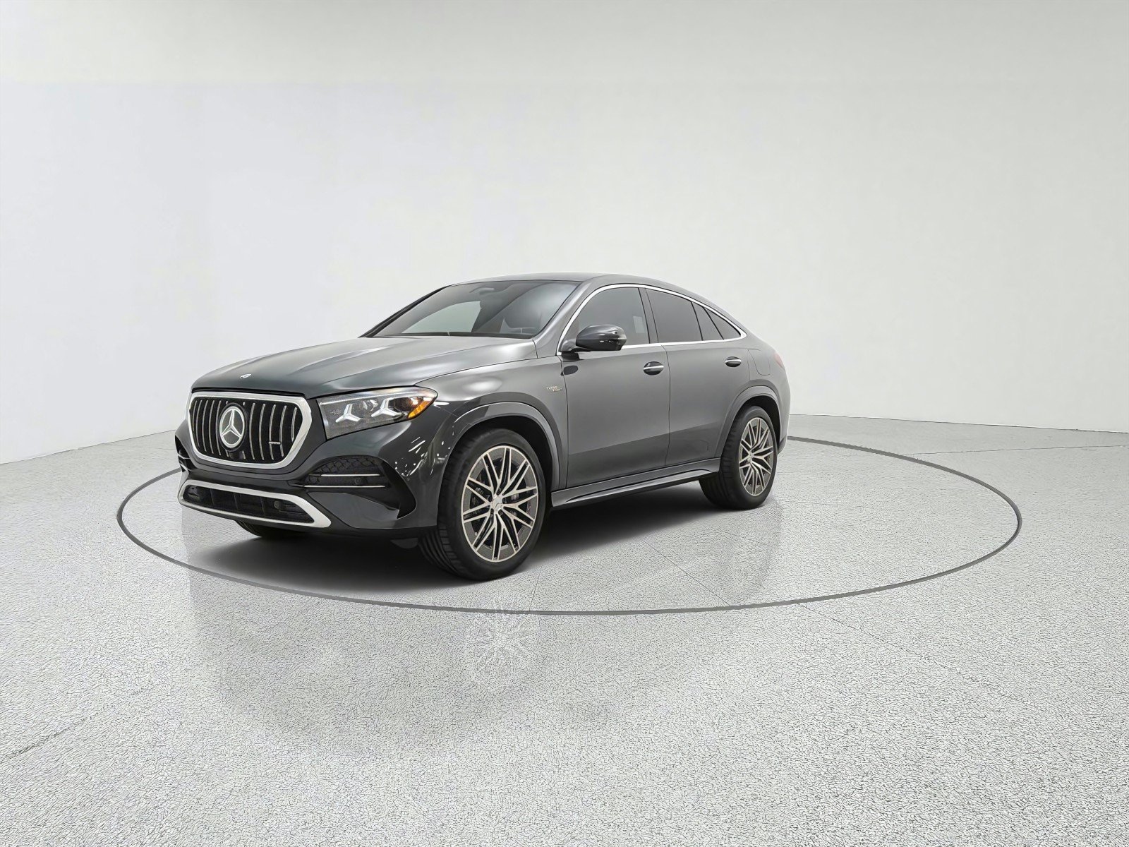 New 2027 Dark Petrol Mercedes-Benz AMG® GLE 53e 4MATIC+ Coupe image 1