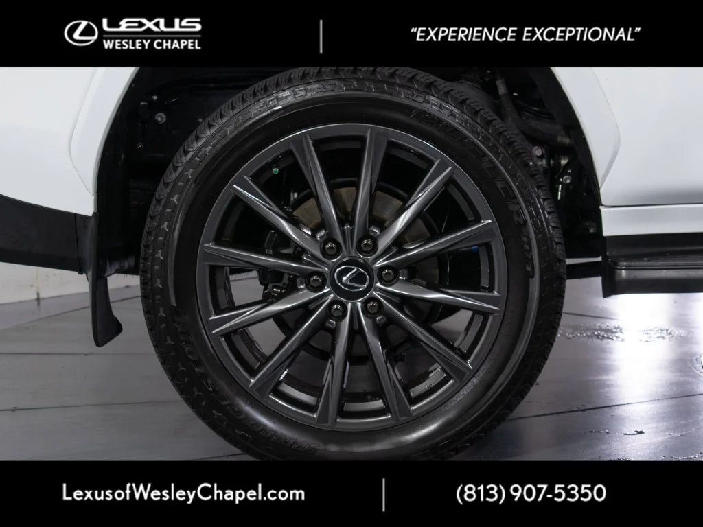 Certified Used 2025 White Lexus 600 F SPORT image 3