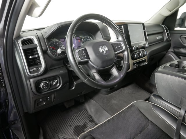 Used 2022 Granite Crystal Metallic Clearcoat Ram Crew Cab Laramie w/ Level A Equipment Pkg image 10
