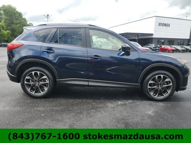 Used 2016 Blue Mazda Grand Touring image 6