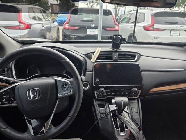 Used 2017 Lunar Silver Metallic Honda EX image 11