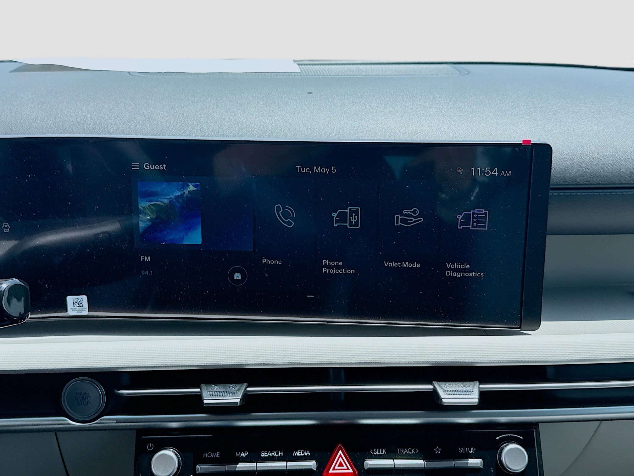New 2026 Phantom Black Hyundai SEL FWD image 35