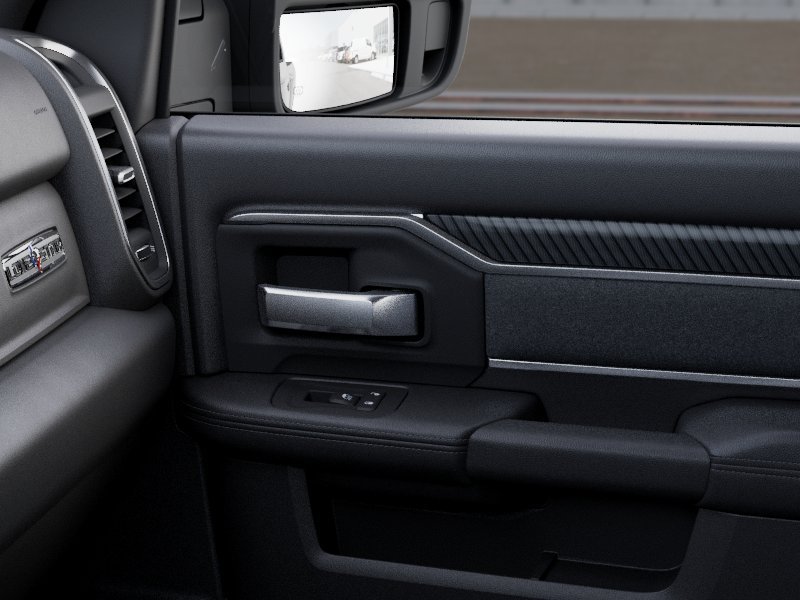 New 2026 Ceramic Gray Clear-Coat Exterior Paint Ram Lone Star Night Edition Dually image 51