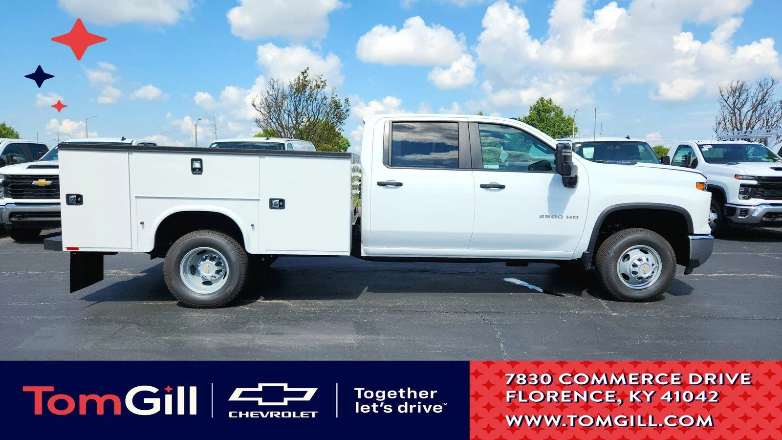 2026 Chevrolet Silverado 3500 Chassis Cab Work Truck