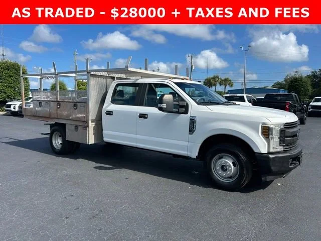 2019 Ford F-350 XL Crew Cab 179-In DRW's photo