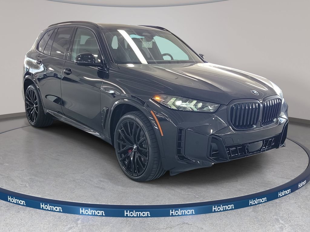 New 2026 Black Sapphire Metallic BMW xDrive40i image 3