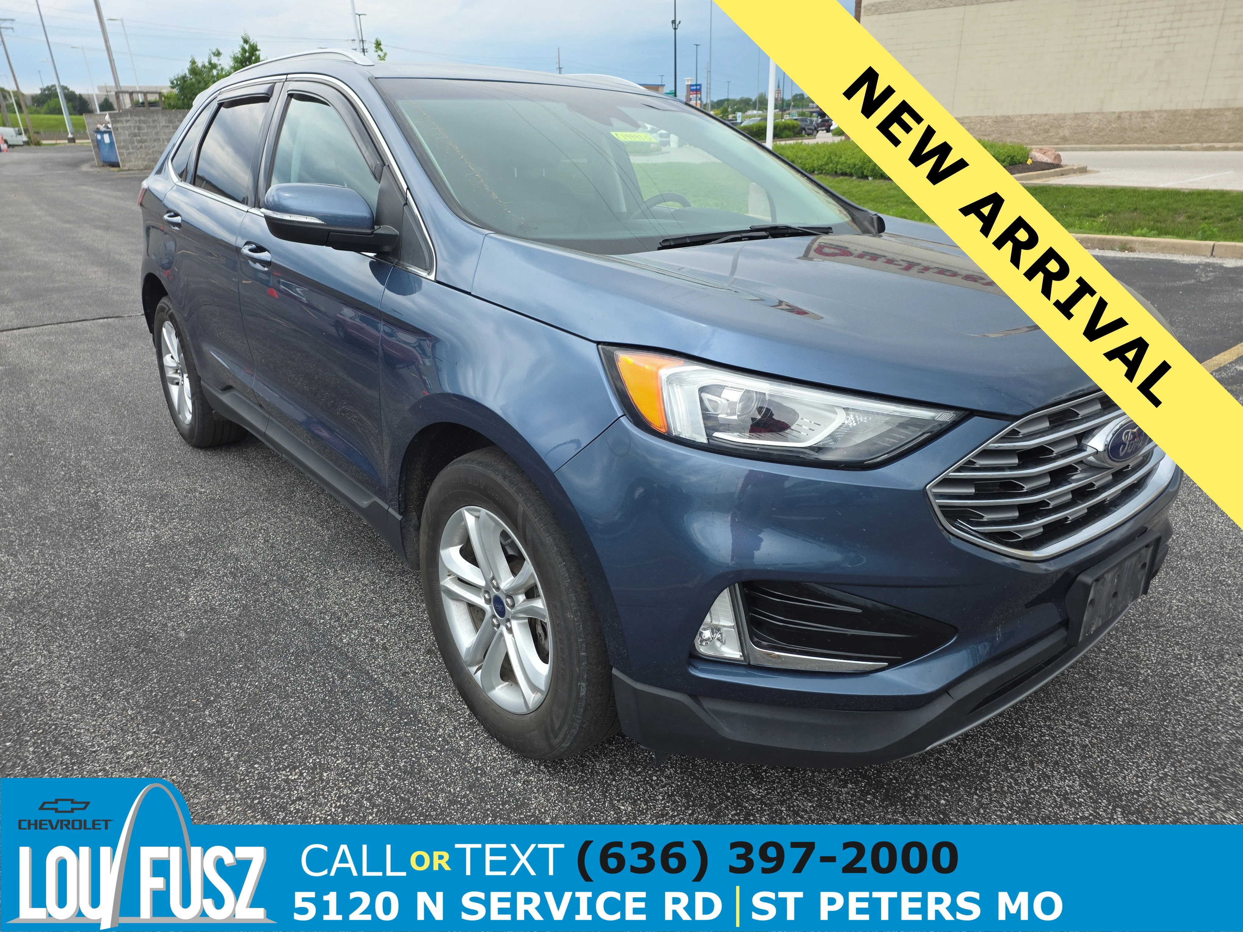 2019 Ford Edge SEL