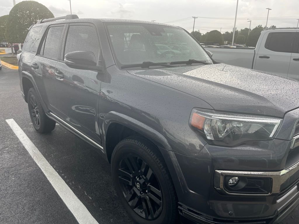 Used 2021 Magnetic Gray Metallic Toyota Nightshade image 3