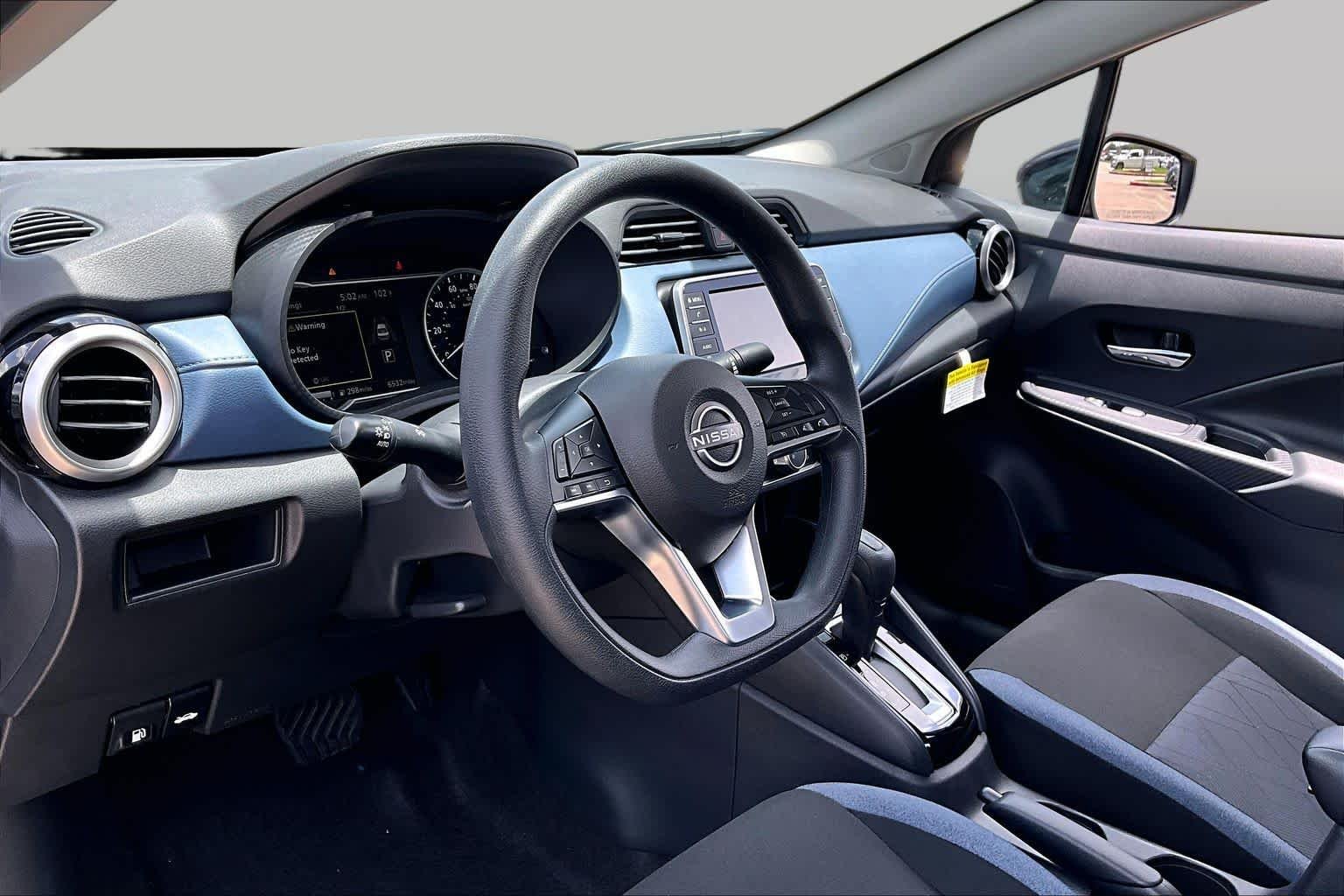 Used 2025 Super Black Nissan SV image 17