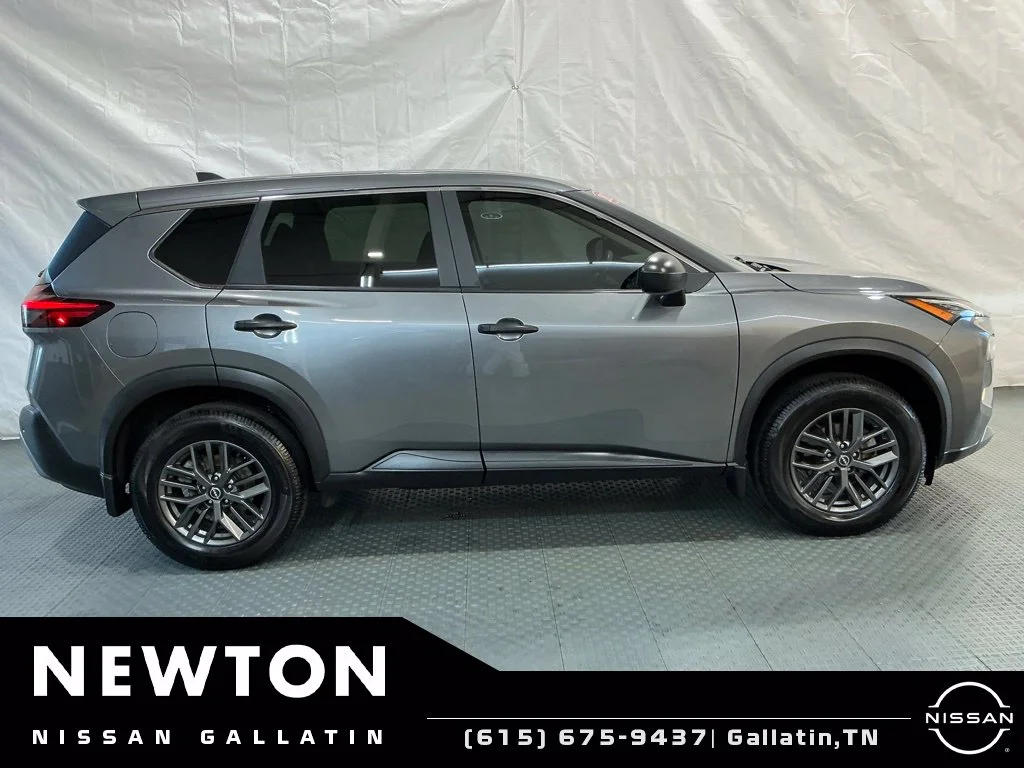 Used 2023 Gun Metallic Nissan S image 4