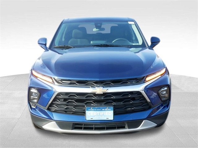 Certified 2023 Chevrolet Blazer 2LT with VIN 3GNKBHR46PS112559 for sale in Inver Grove Heights, Minnesota