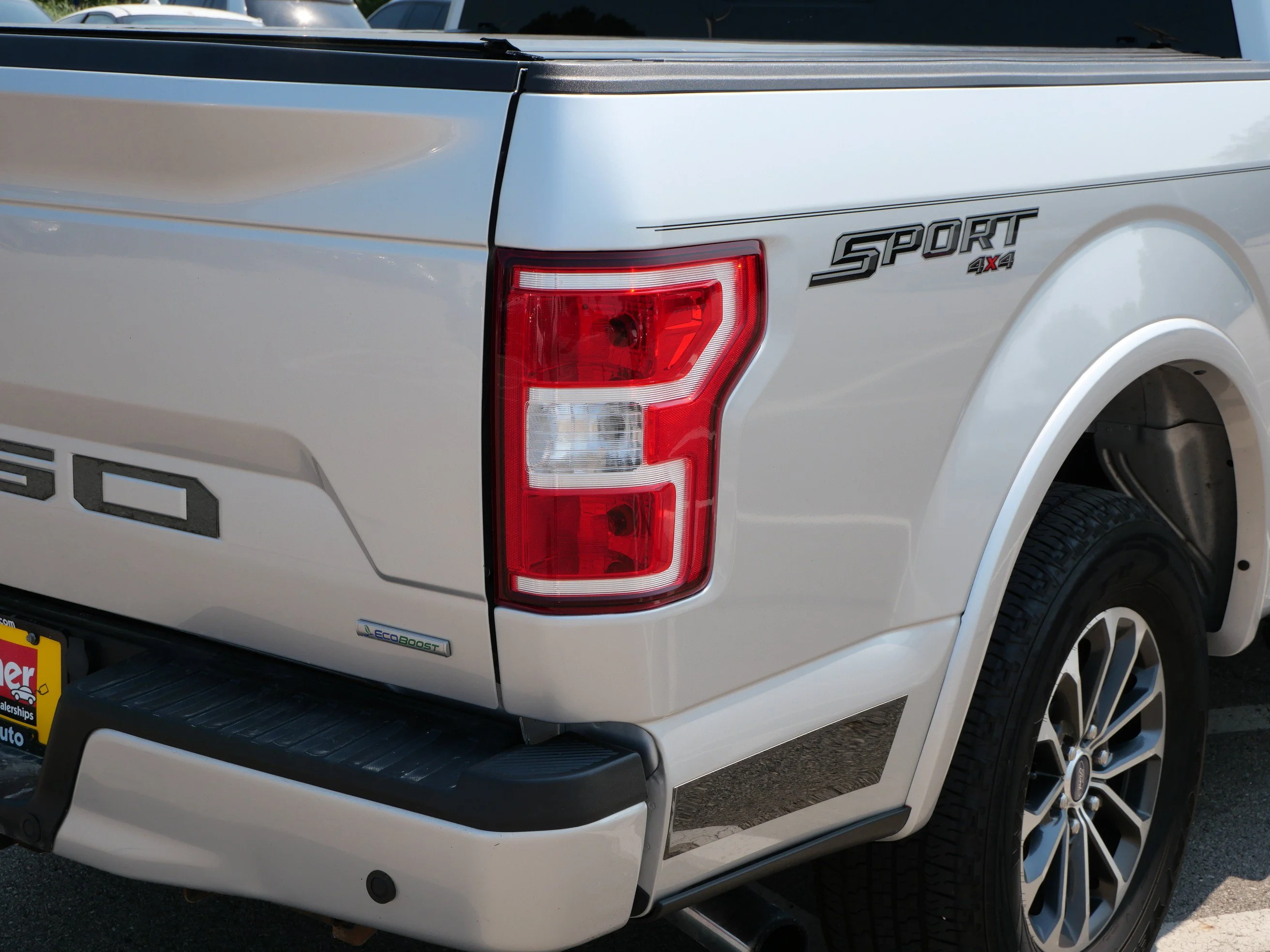 Used 2018 Ingot Silver Metallic Ford XLT image 17