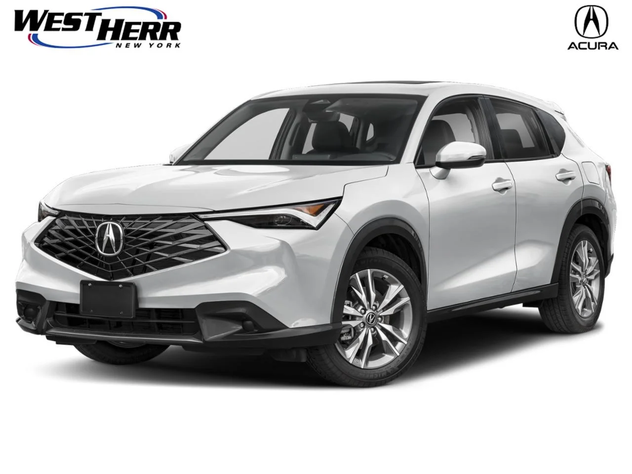 New 2026 Platinum White Pearl Acura 4ADX image 1