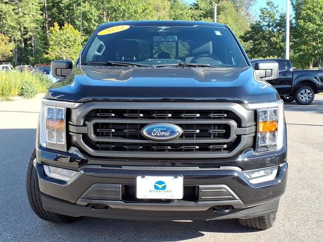 Used 2023 Black Metallic Ford XLT image 7