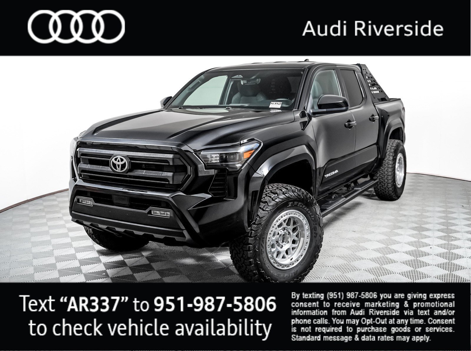 Used 2025 Black Toyota  image 1
