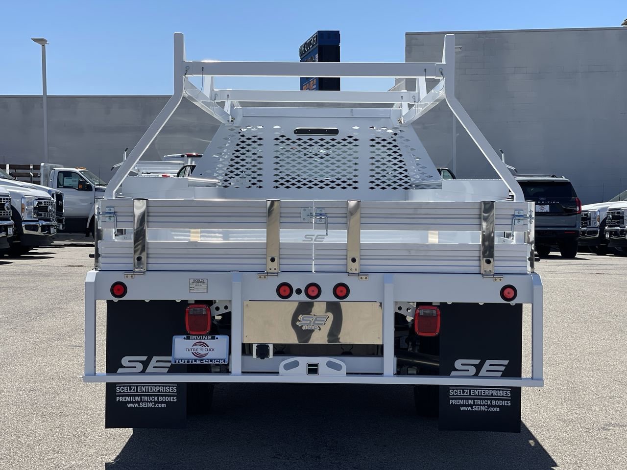 New 2026 Oxford White Ford  image 5