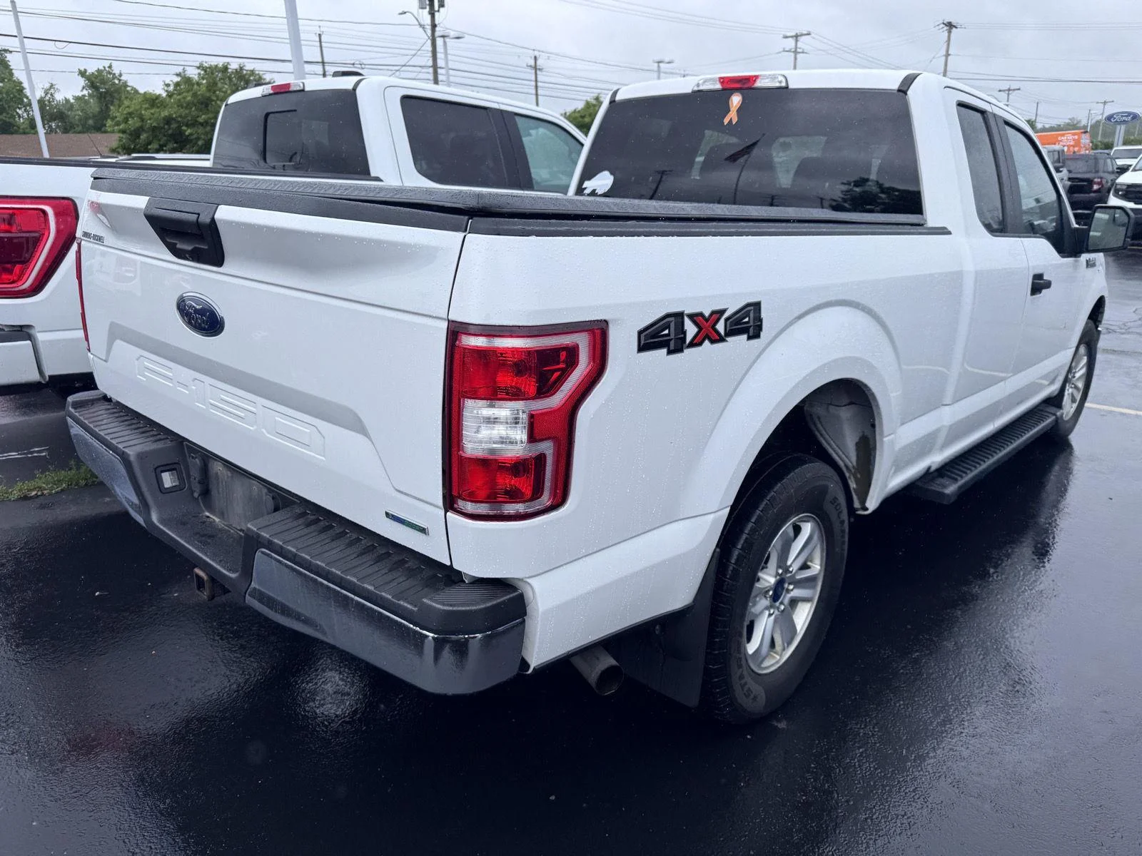 Used 2018 Oxford White Ford XL image 4