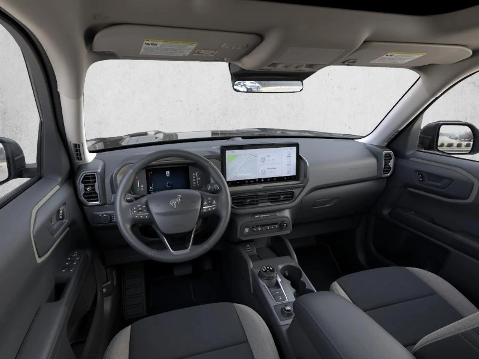 New 2026 Shadow Black Ford Big Bend® image 9