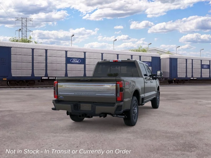 New 2026 Marsh Gray Ford F-250® Platinum® image 8