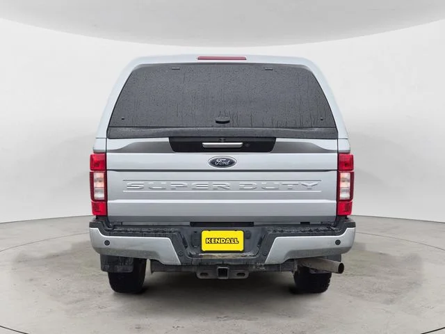 Used 2021 Silver Metallic Ford Lariat image 6