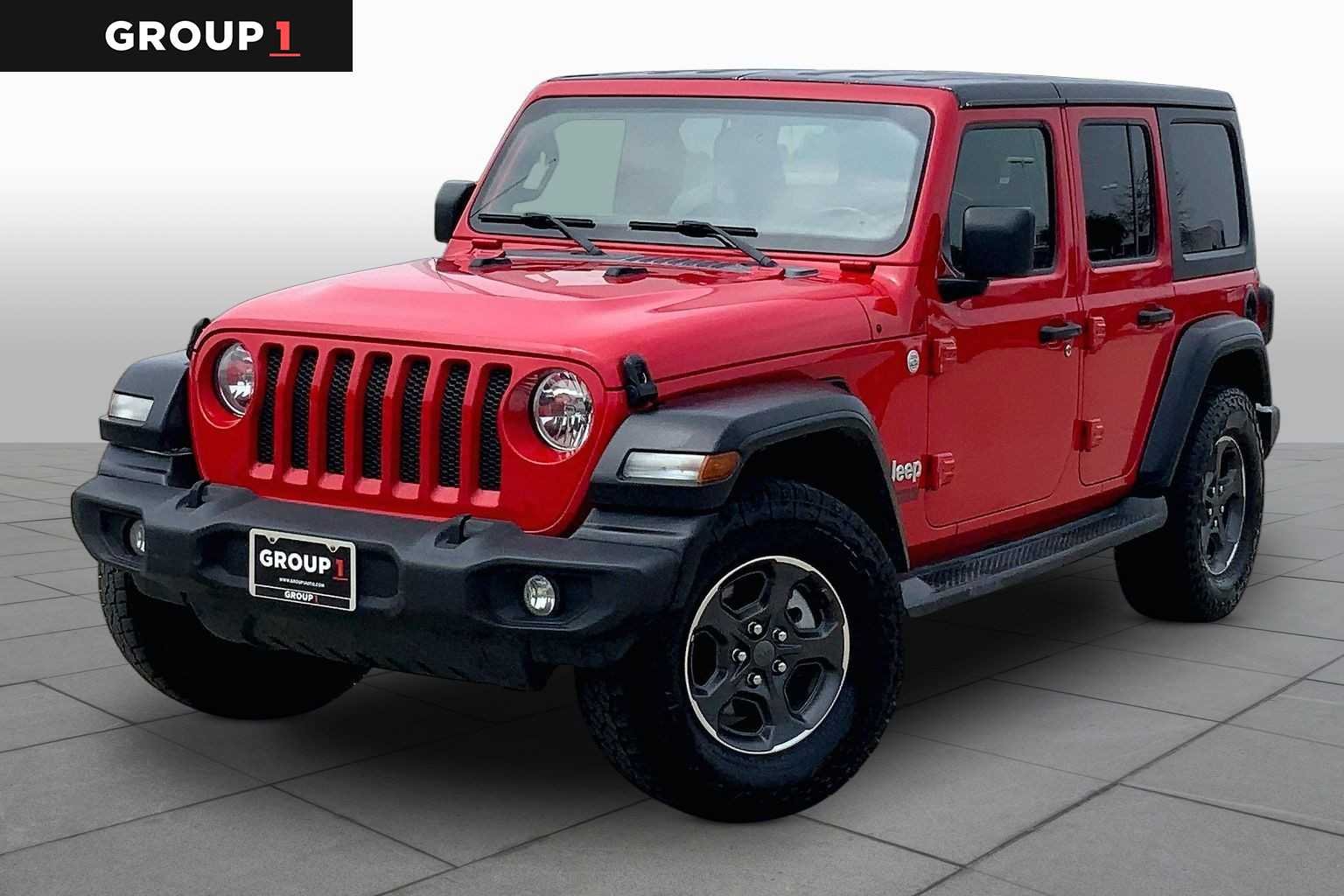 2019 Jeep Wrangler Unlimited