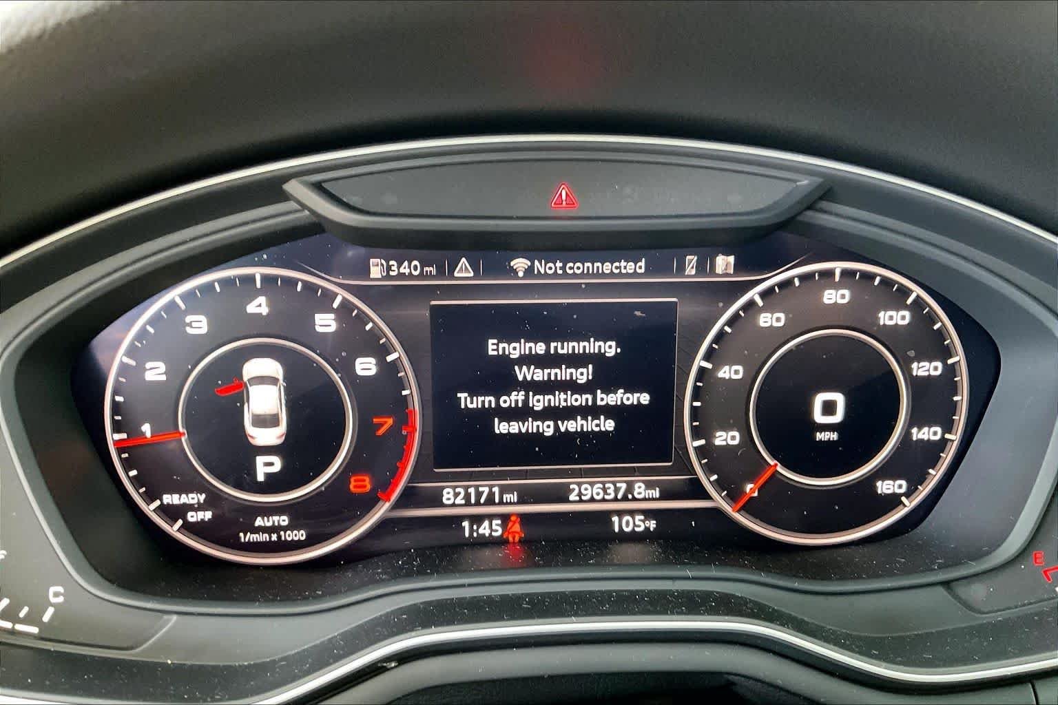 Used 2018 Monsoon Gray Metallic Audi Premium Plus image 26