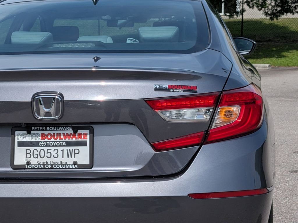 Used 2020 Gray Honda EX image 8