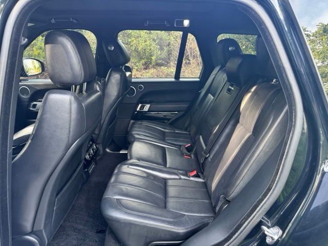 Used 2017 Farallon Black Metallic Land Rover 3.0L V6 Supercharged HSE image 13