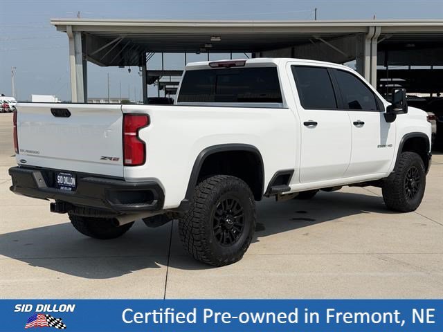 Used 2025 Summit White Chevrolet ZR2 image 13