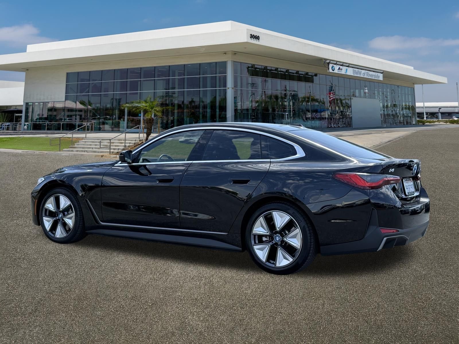 Certified Used 2023 Jet Black BMW eDrive40 image 8
