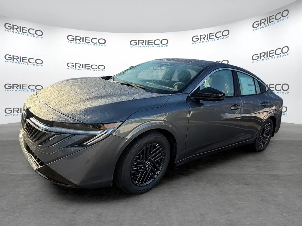 New 2027 Gray Nissan SV image 3