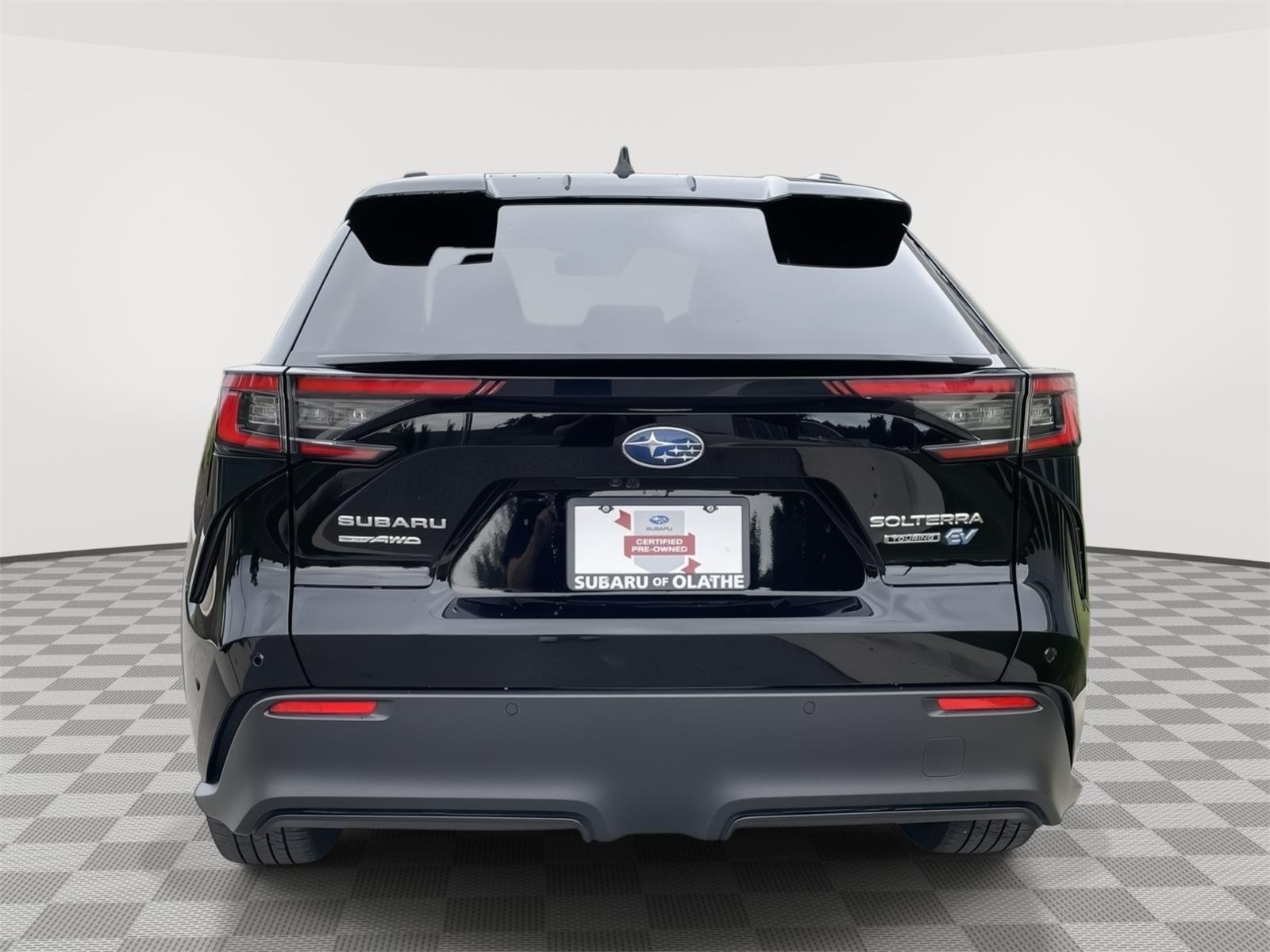 Certified Used 2023 Galactic Black Subaru Touring image 24