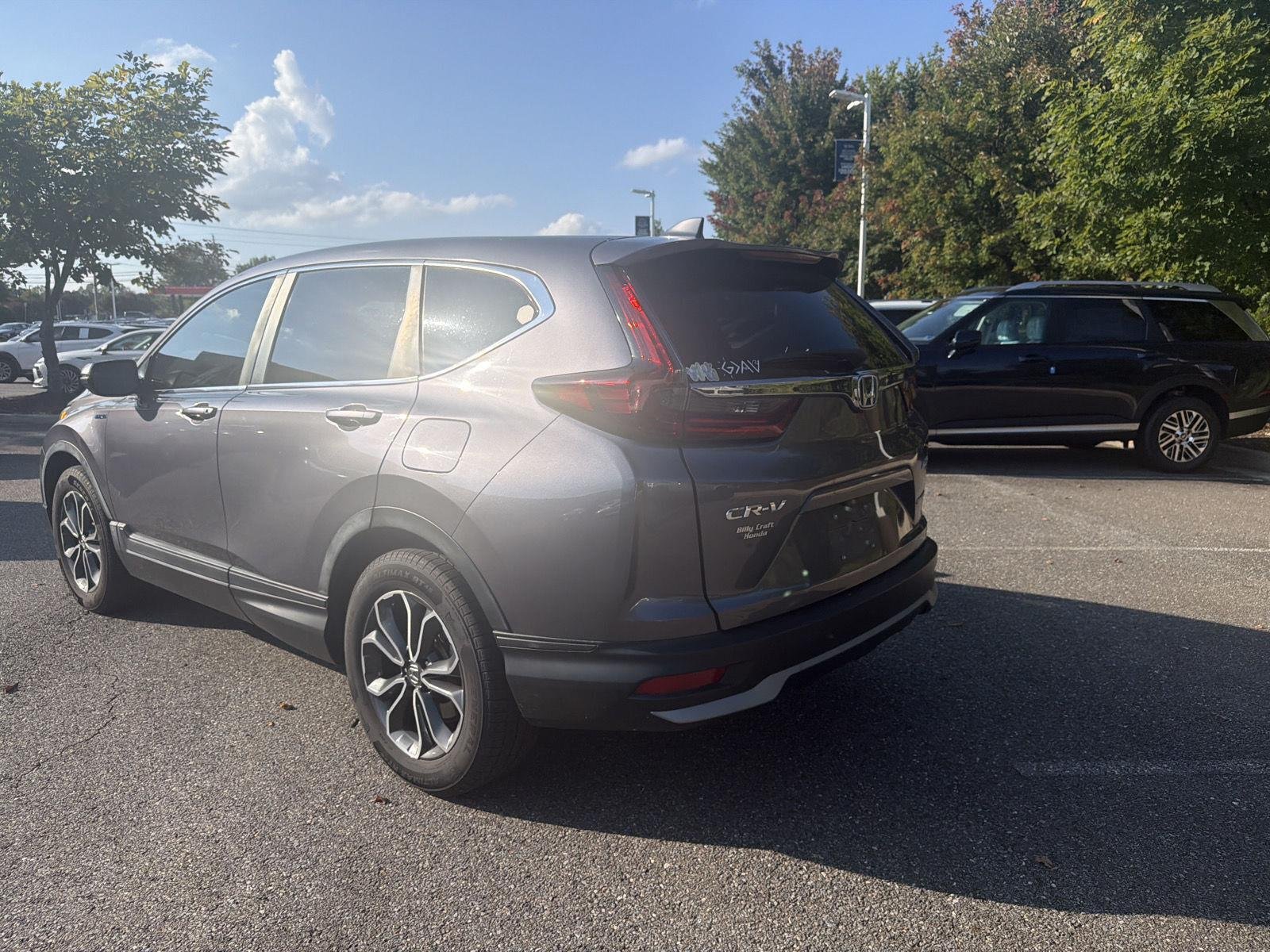 Used 2020 Modern Steel Metallic Honda EX image 4