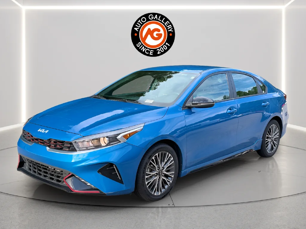 Used 2023 Blue Kia GT-Line image 3
