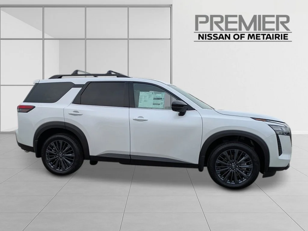 New 2026 Everest White Pearl TriCoat Nissan SL image 6