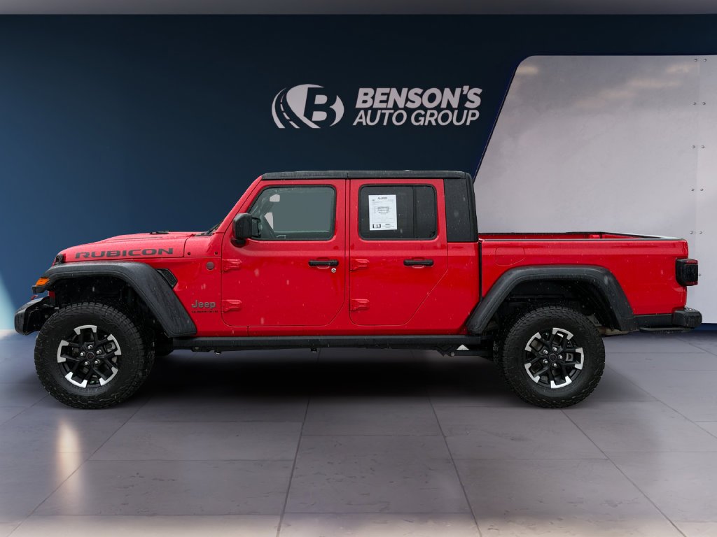 Used 2026 Red Jeep Rubicon image 2