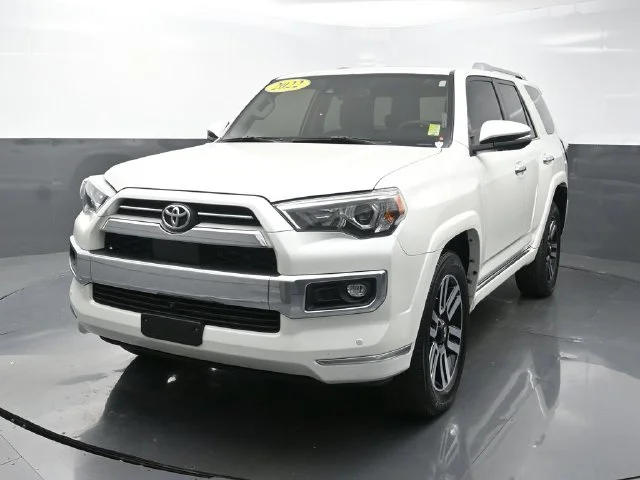 Used 2022 White Toyota Limited image 1