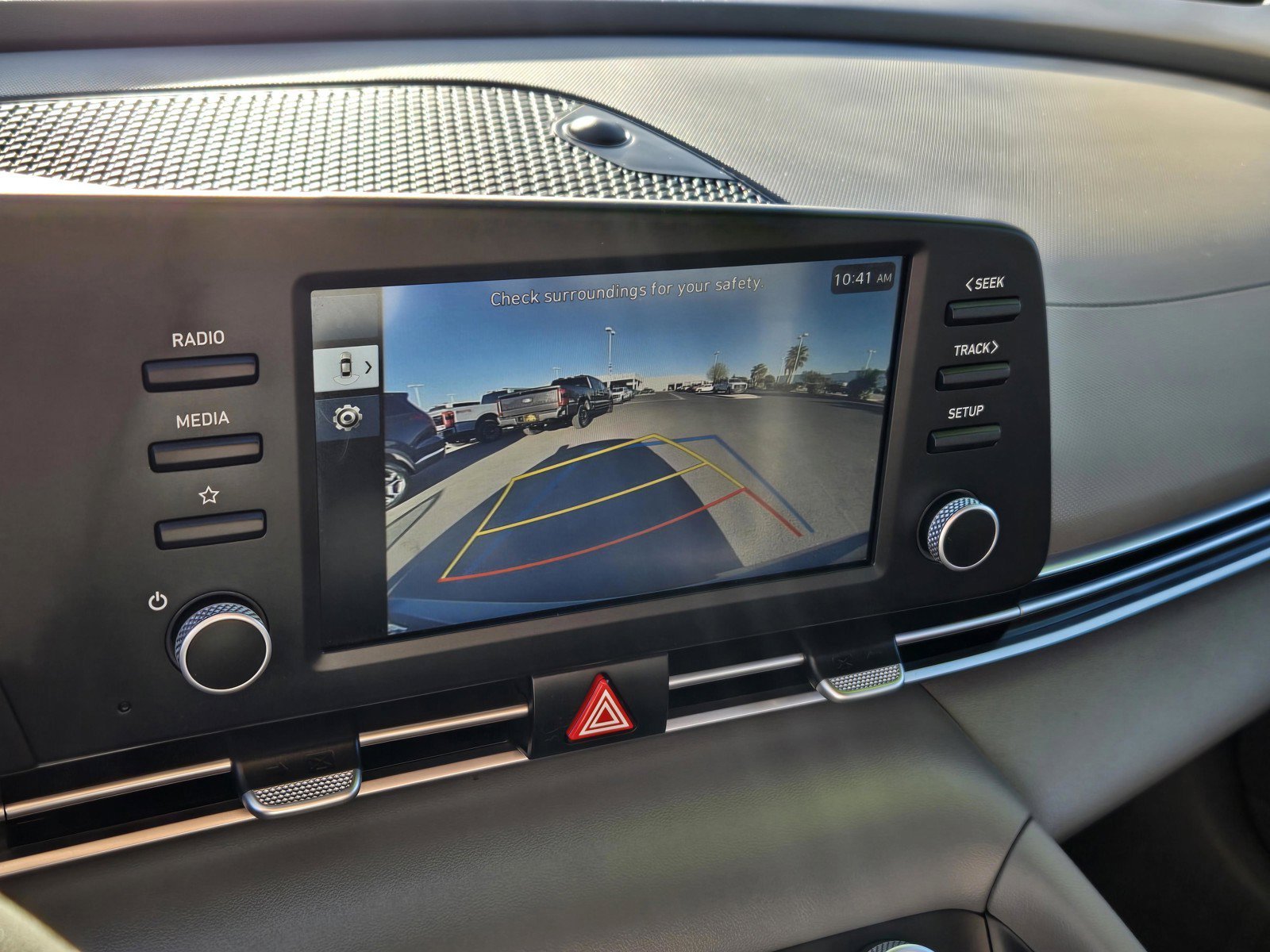Used 2025 Amazon Gray Hyundai SE image 21