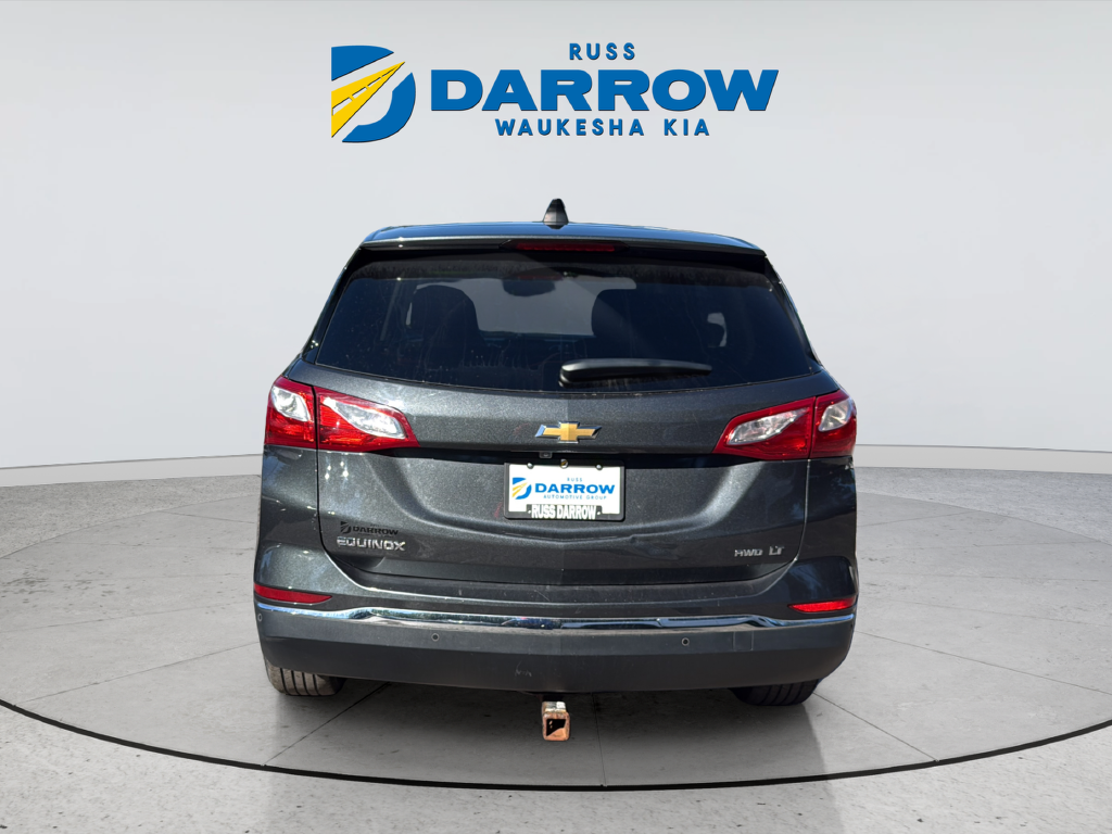 Used 2018 Gray Chevrolet LT image 4