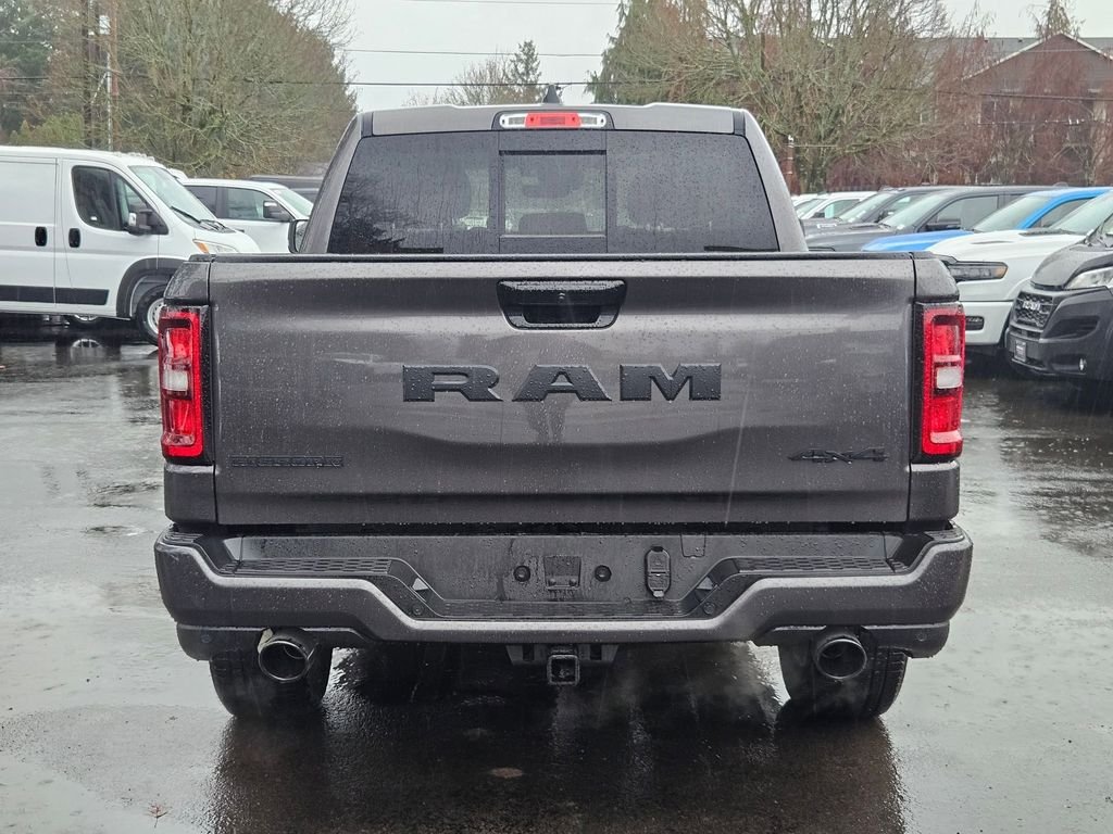 New 2026 Granite Crystal Metallic Clear-Coat Exterior Paint RAM Big Horn/Lone Star image 6
