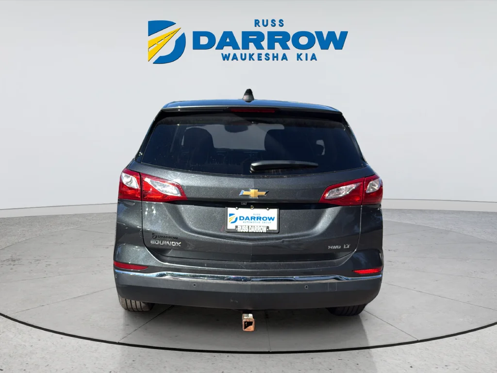 Used 2018 Gray Chevrolet LT image 4