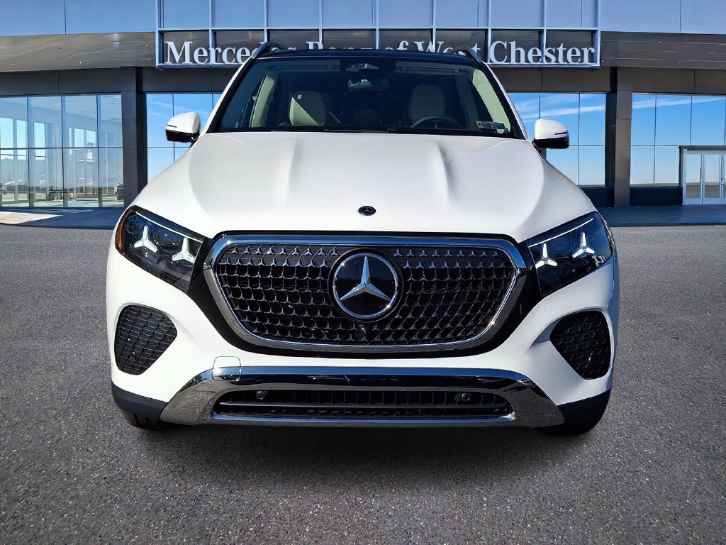 New 2027 Polar White Mercedes-Benz GLE 350 image 2