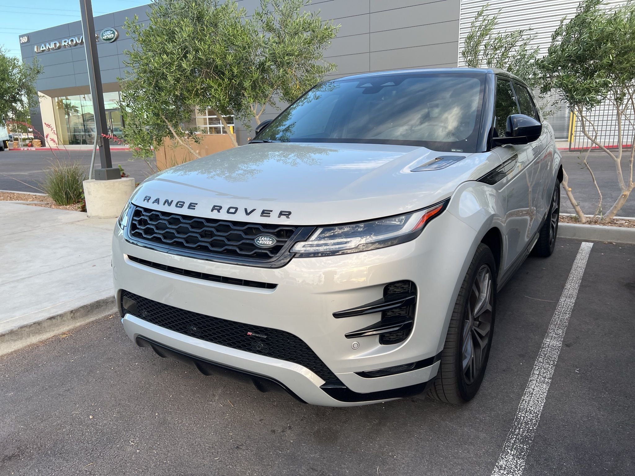 2023 Land Rover Range Rover Evoque SE