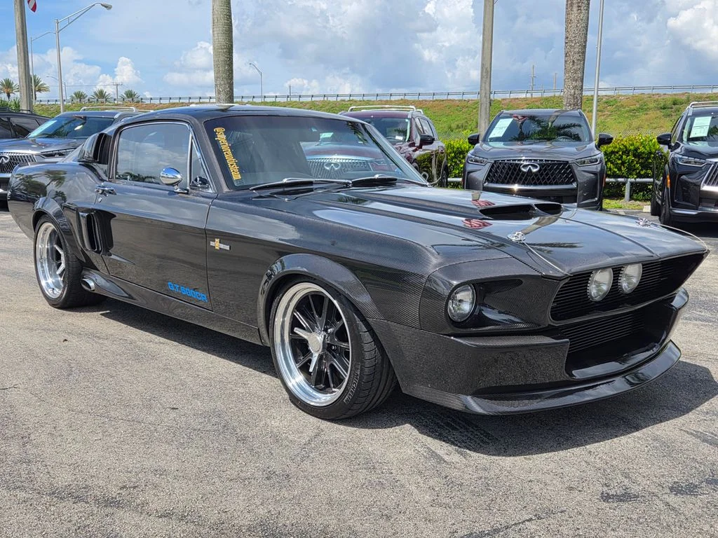 Used 1967 Black Ford Shelby GT500 CR Eleanor image 2