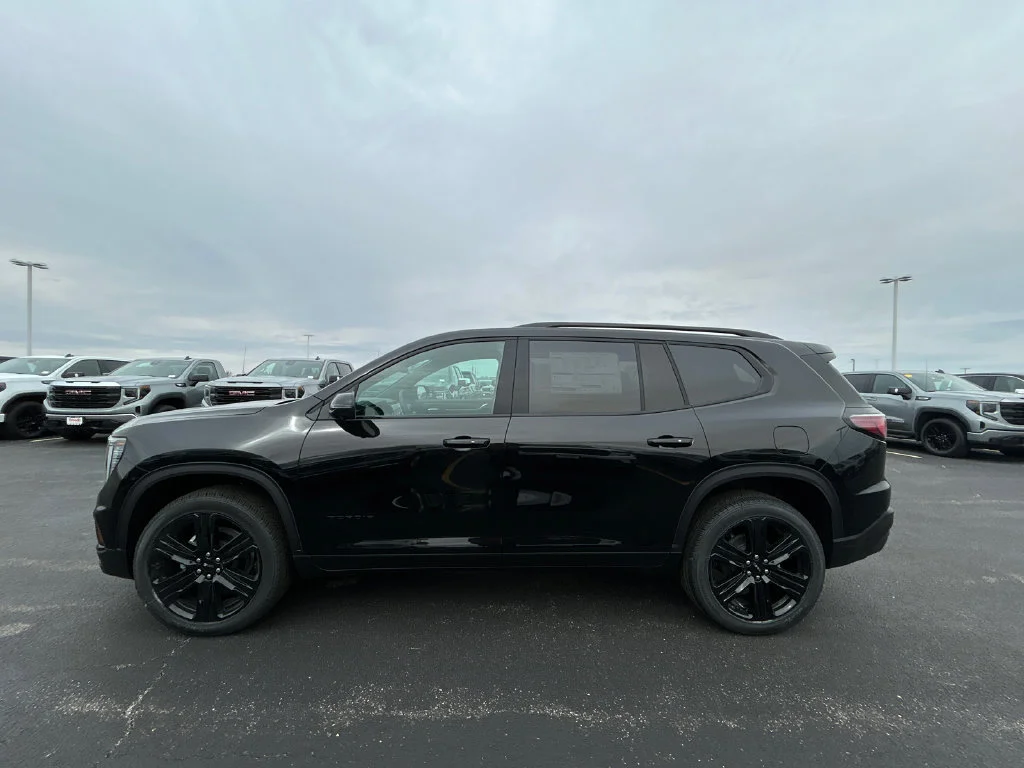 New 2026 Ebony Twilight Metallic GMC Elevation Black Edition image 6