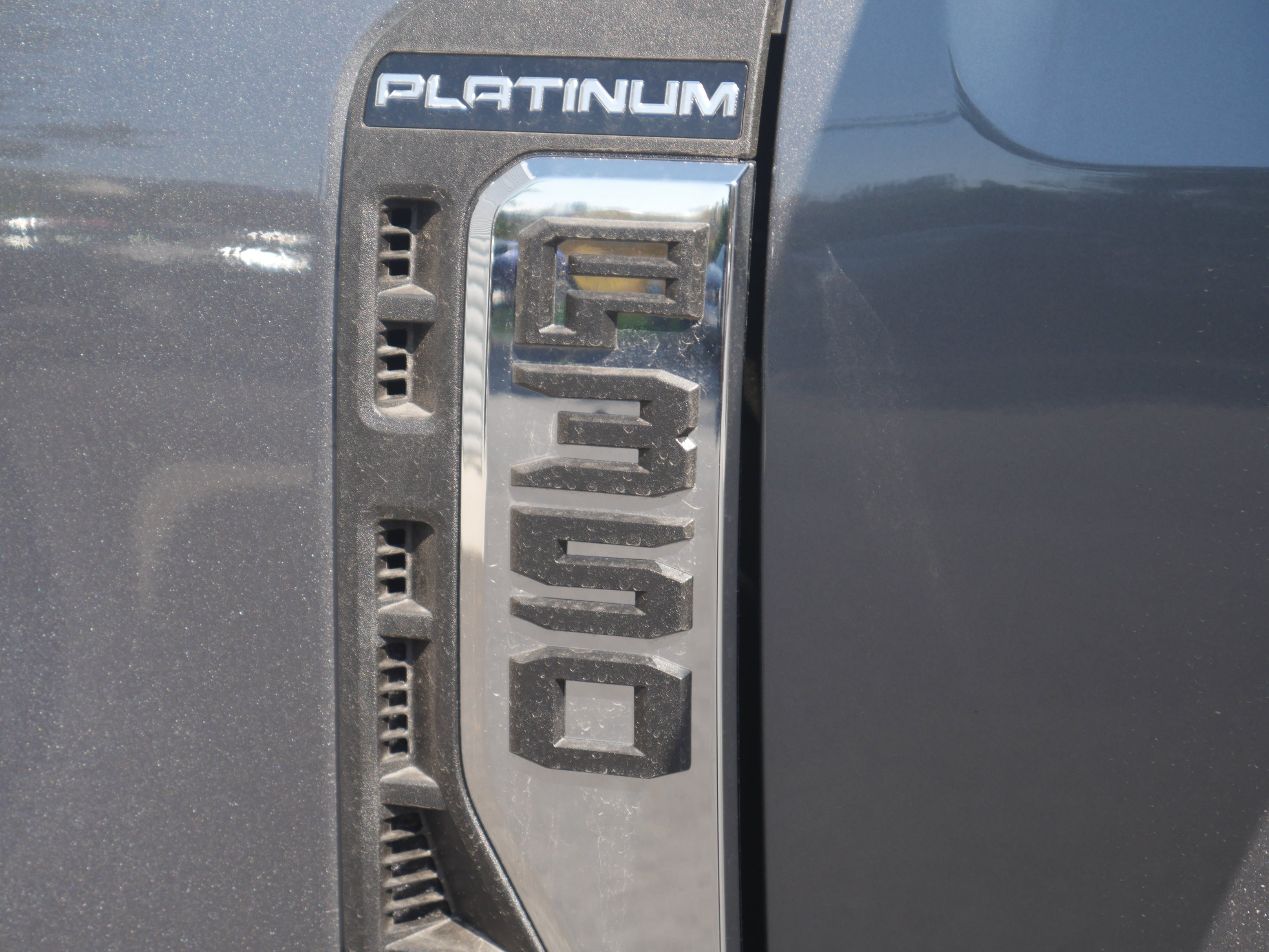 New 2026 Carbonized Gray Metallic Ford F-350® Platinum® image 20