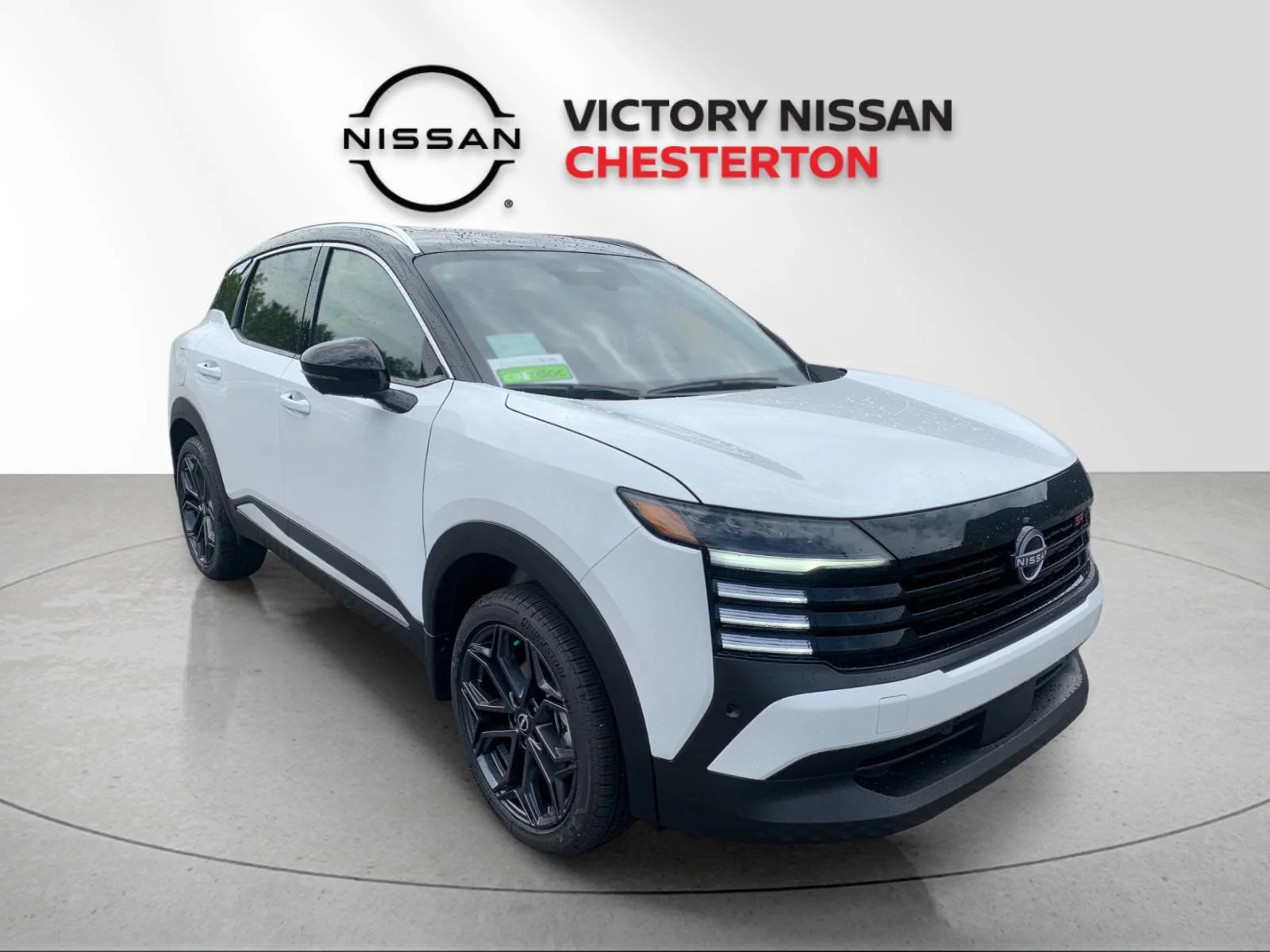 New 2026 Aspen White TriCoat / Super Black Two-tone Nissan SR image 5