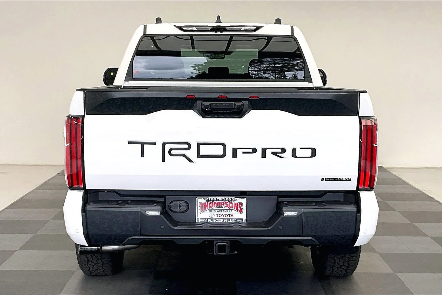 New 2026 Ice Cap Toyota TRD Pro Hybrid i-FORCE MAX 4WD image 3