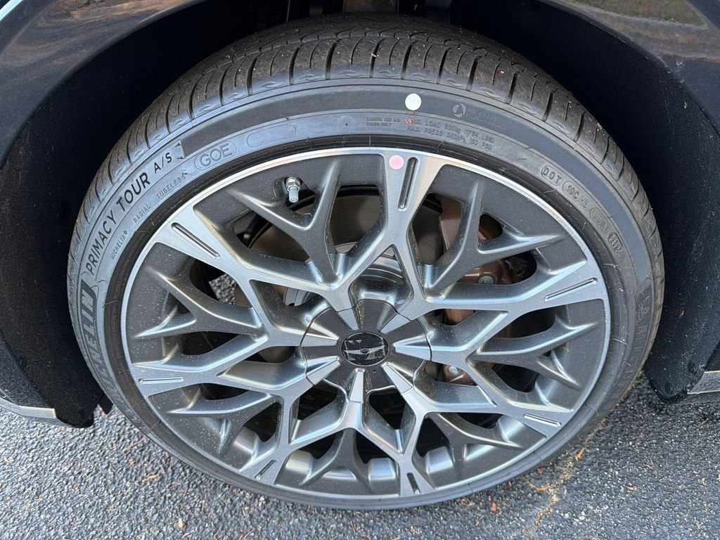 New 2026 Black Genesis 3.5T e-SC image 11